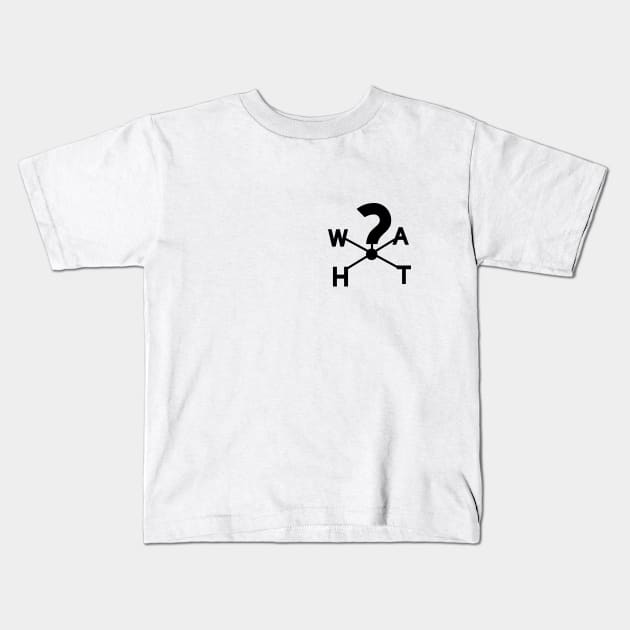 What Kids T-Shirt by Fukuro1703